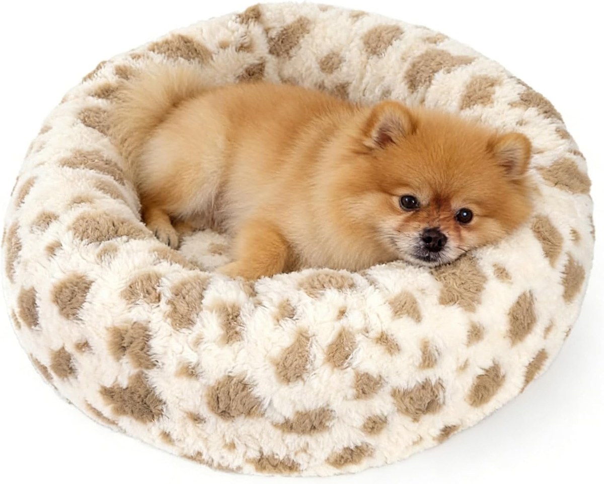 Avont Calming Donut Dog Bed