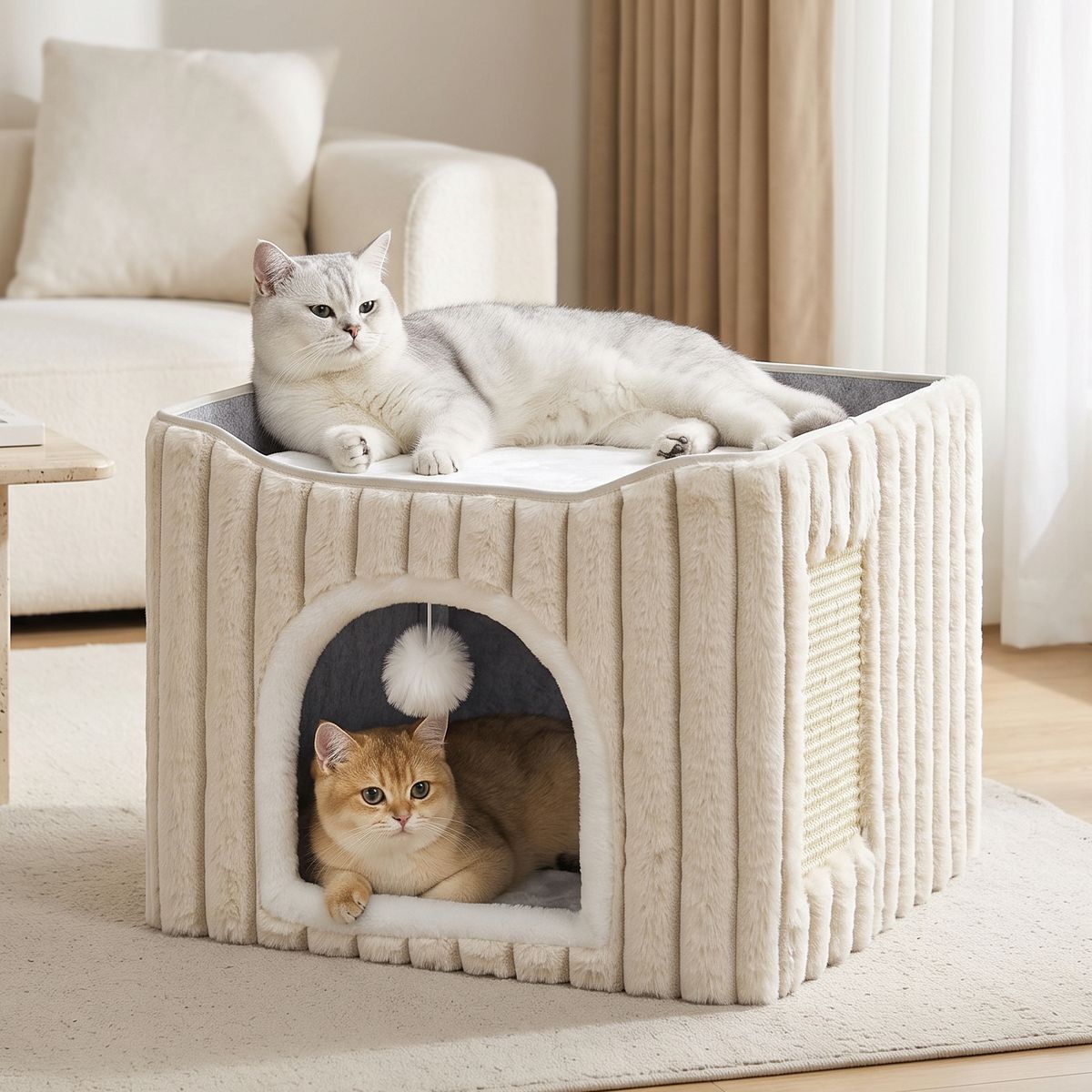 Cat Scratchers & Beds