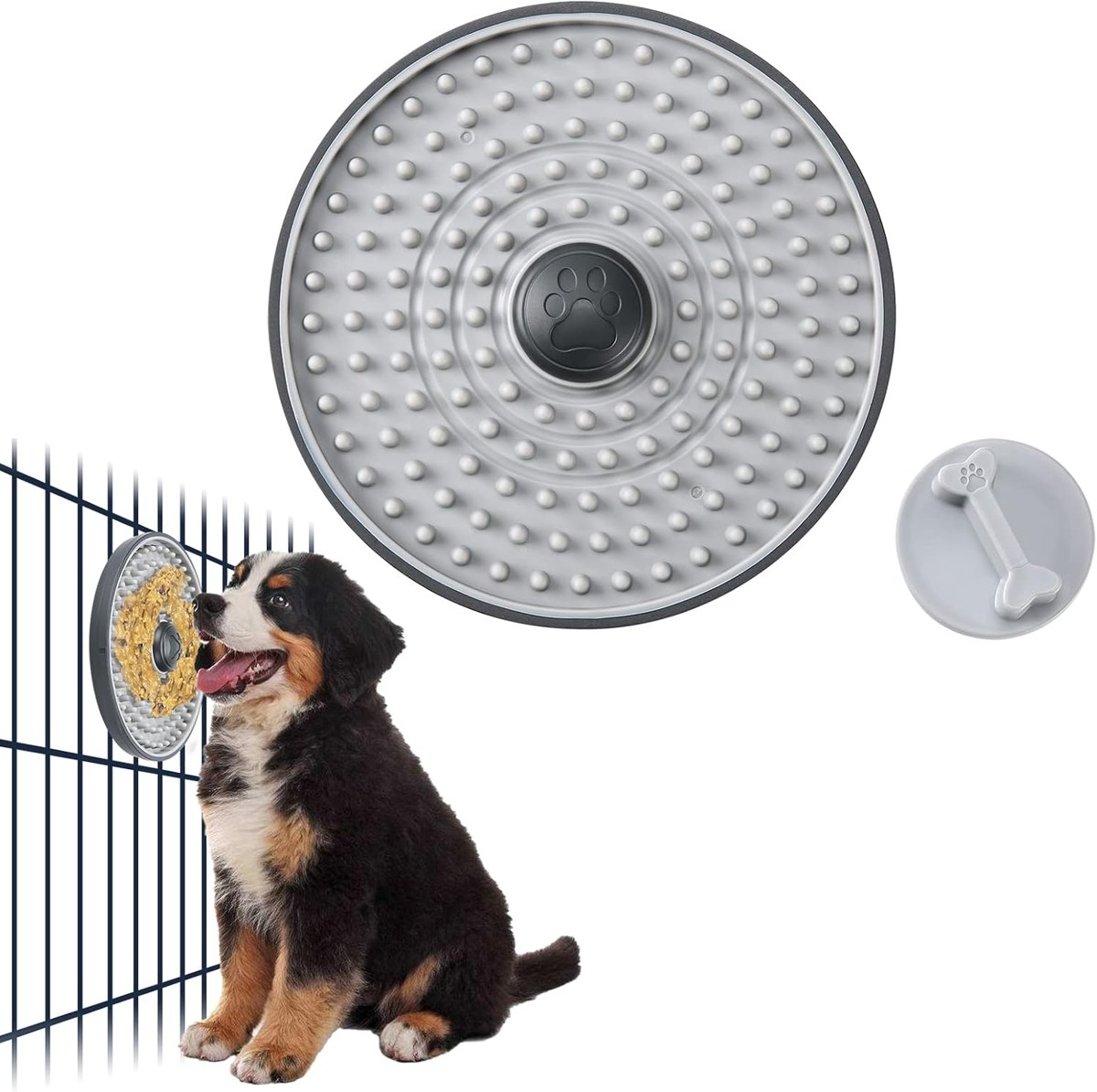Avont Crate Lick Mat for Dogs and Cats