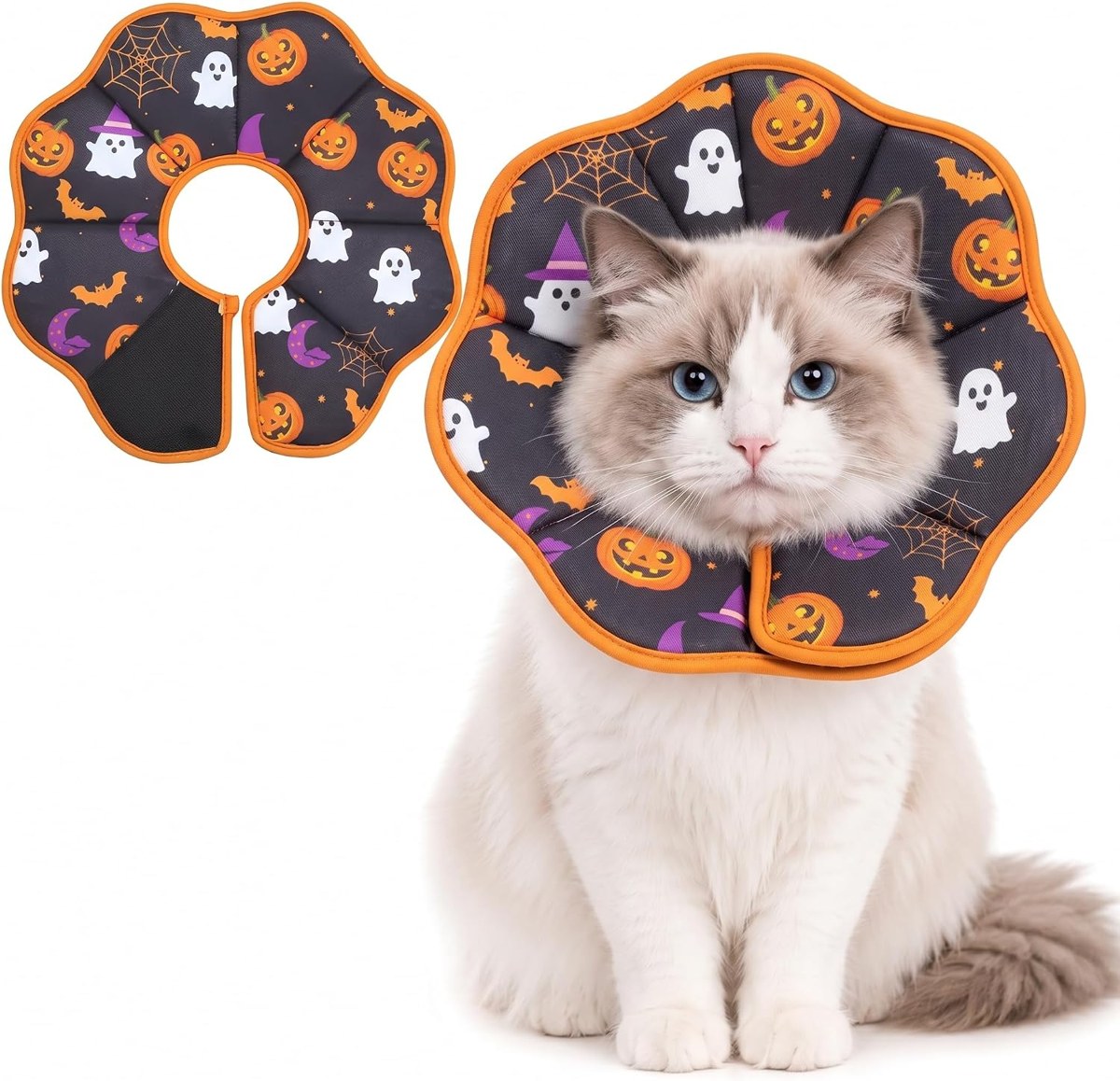 Avont Adjustable Soft Flower Cat Cone