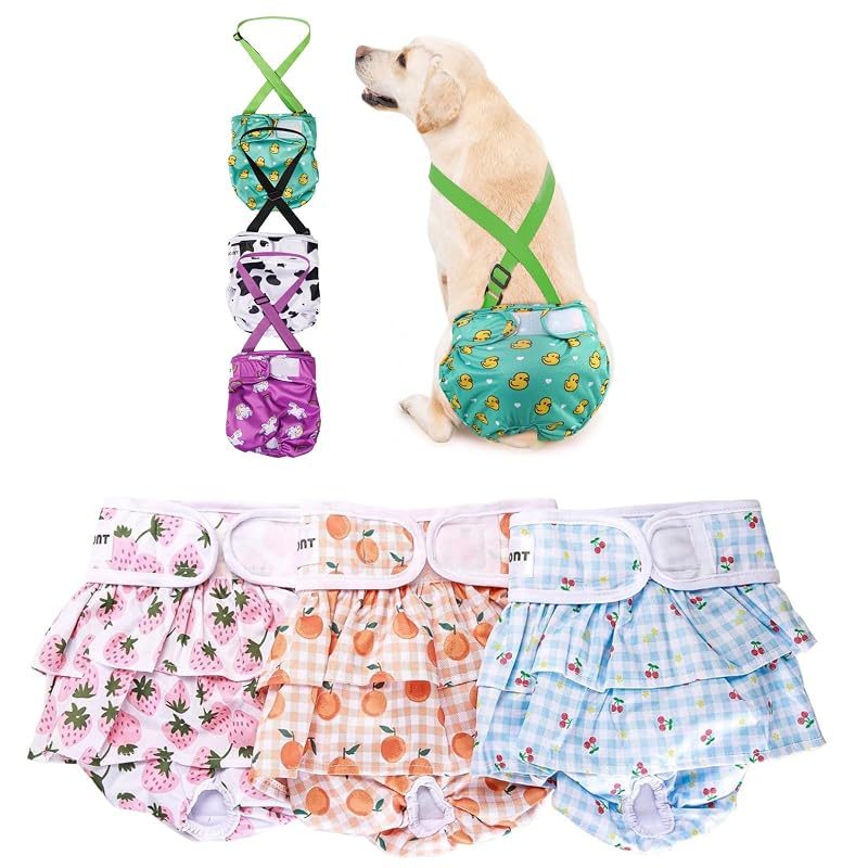 Avont 6-Pack Female Dog Diapers, No. 2