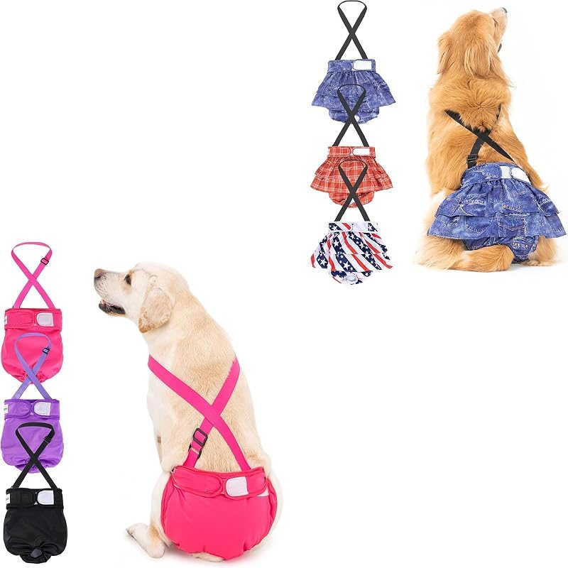 Avont Diaper Dress + Dog Wraps, No. 1