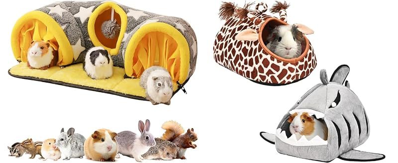 Avont Guinea Pig Hideout 2-Pack, No. 3