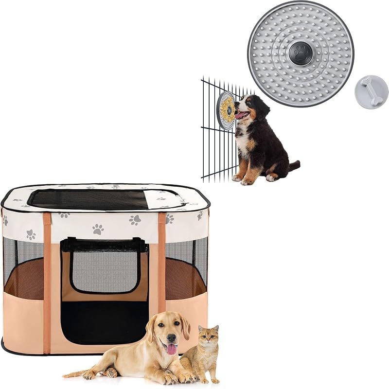Avont Lick Mat + Playpen