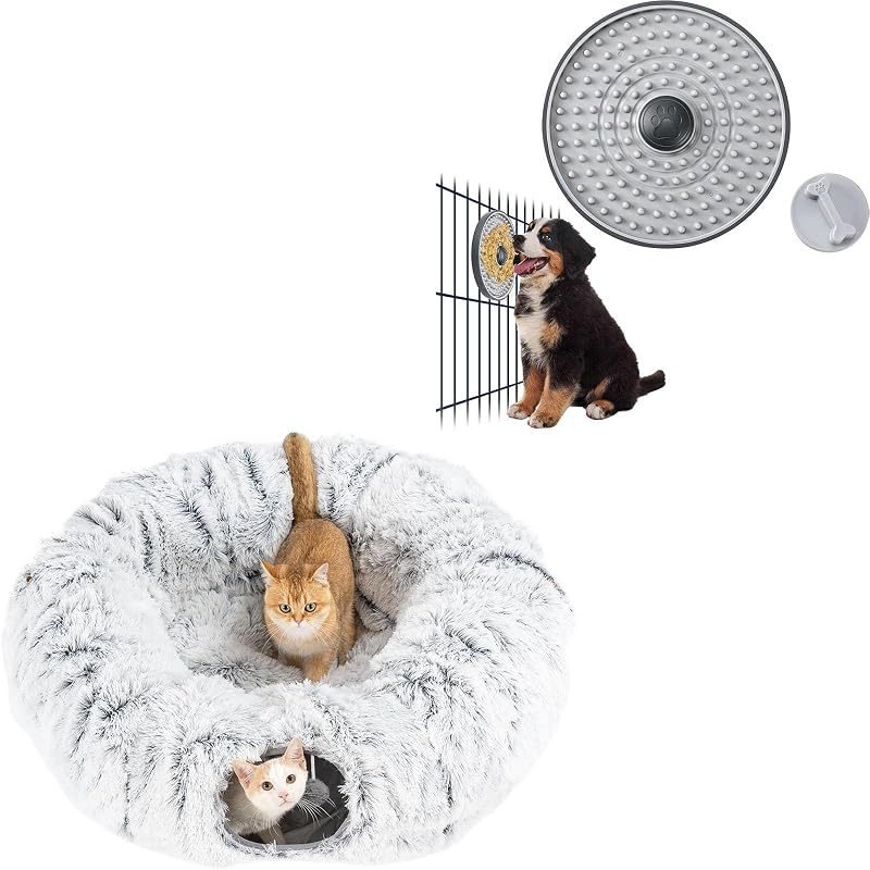 Avont Lick Mat + Tunnel Bed