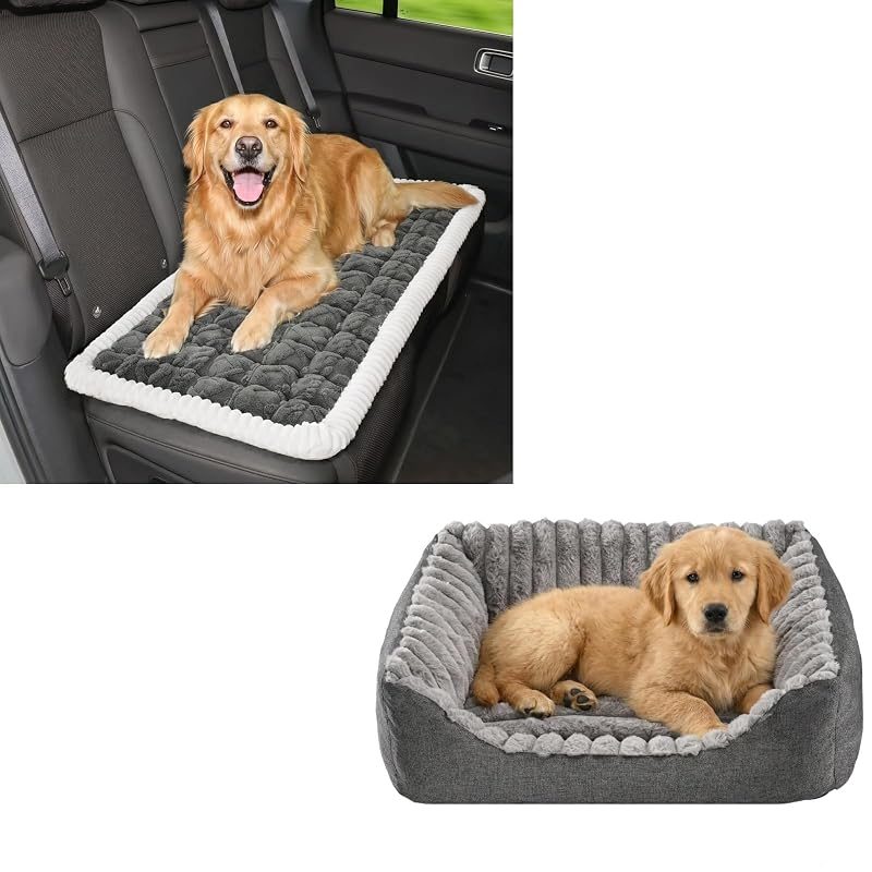 Avont Orthopedic Dog Bed + Back Seat Bed