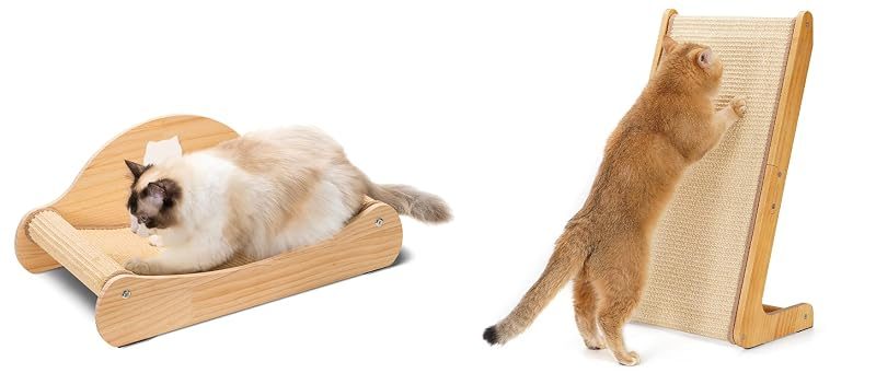 Avont Sisal Lounge + L-Shape Sisal Scratcher