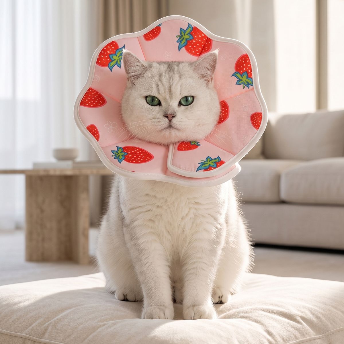 Soft cat cones