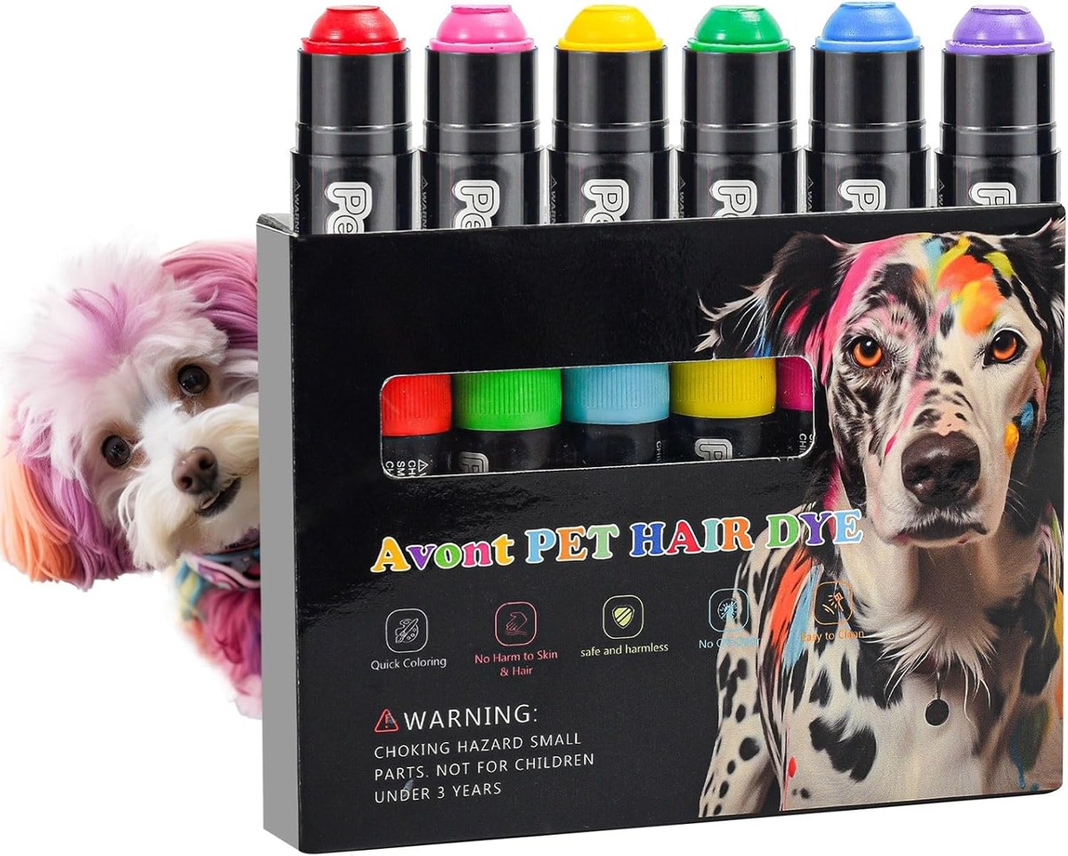 Avont Pet-Safe Temporary Fur Paint